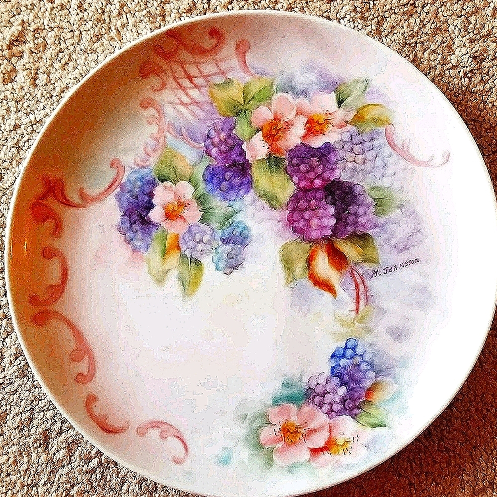 Vintage Decorative Plate